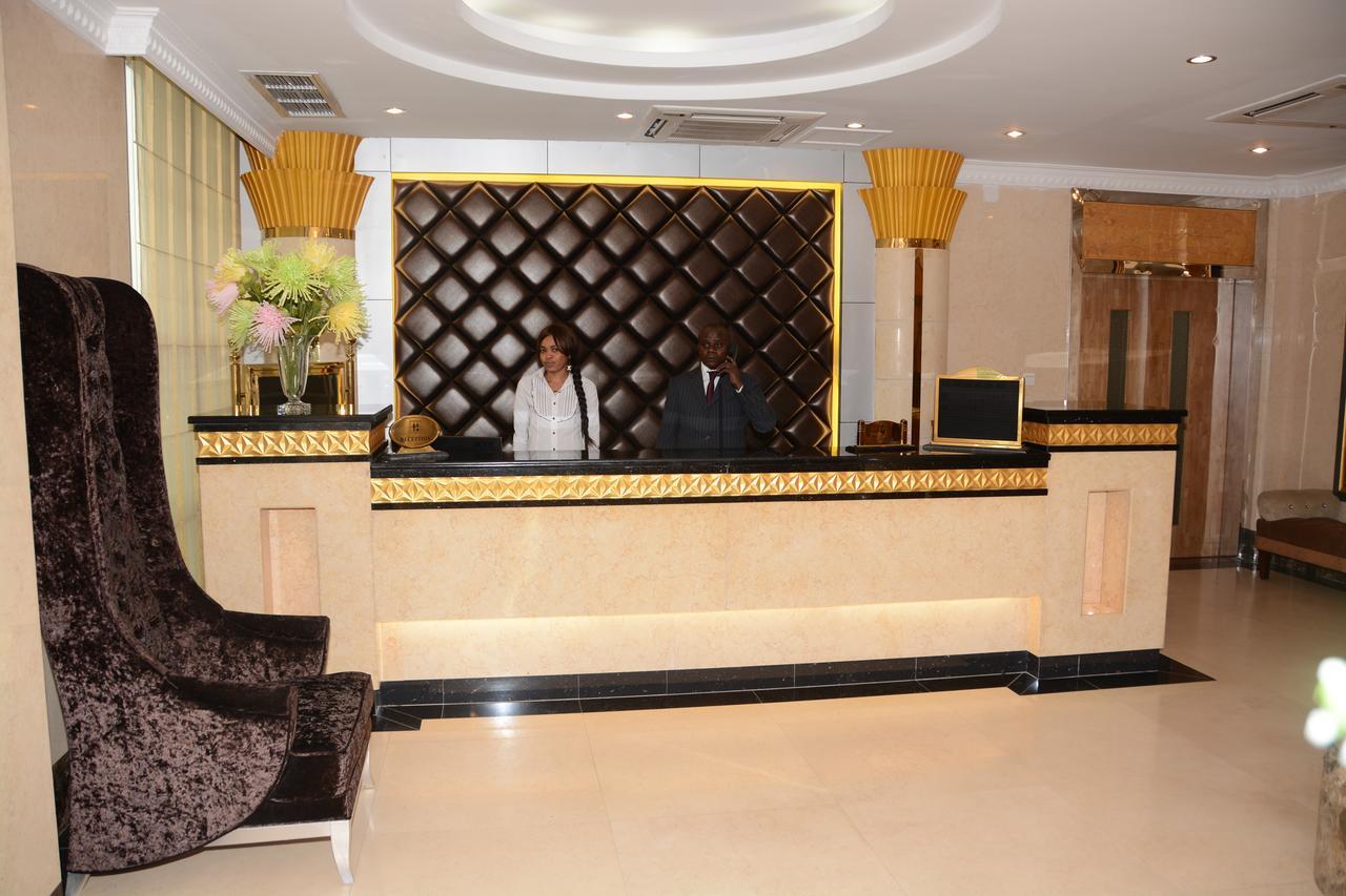Hotel Amaritsah Brazzaville Luaran gambar