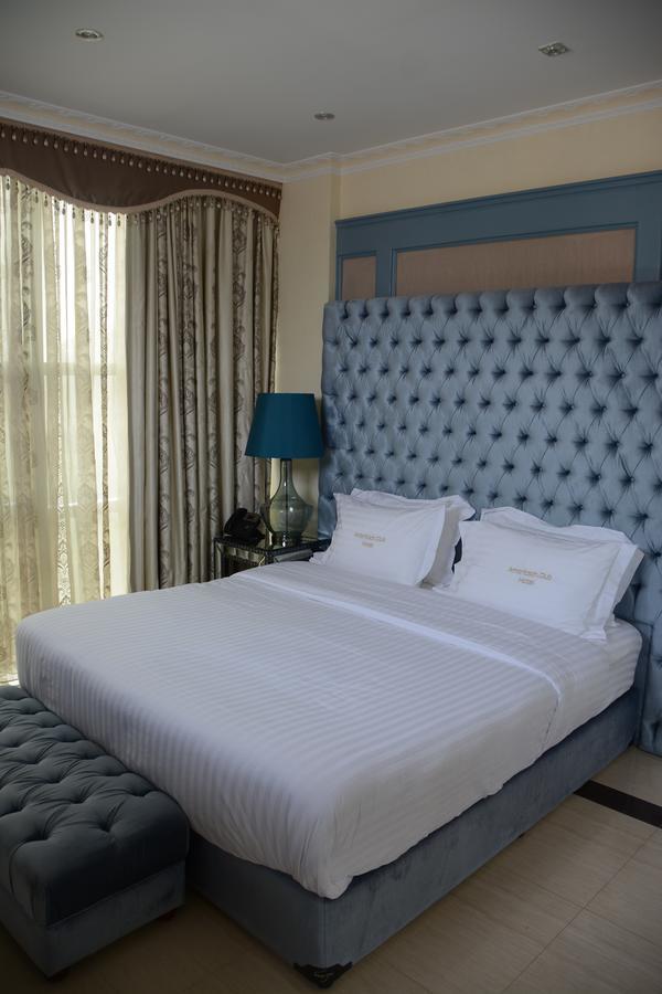 Hotel Amaritsah Brazzaville Luaran gambar