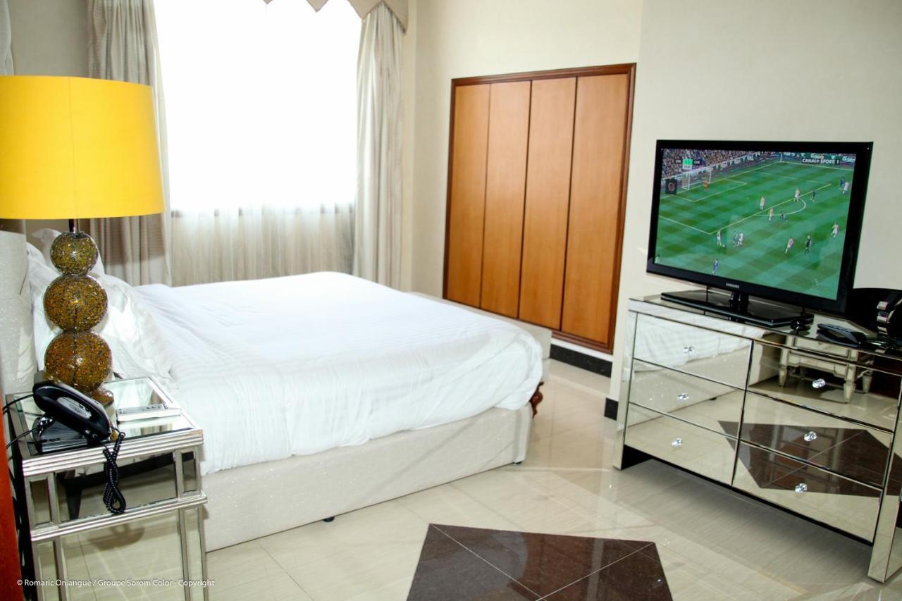 Hotel Amaritsah Brazzaville Luaran gambar