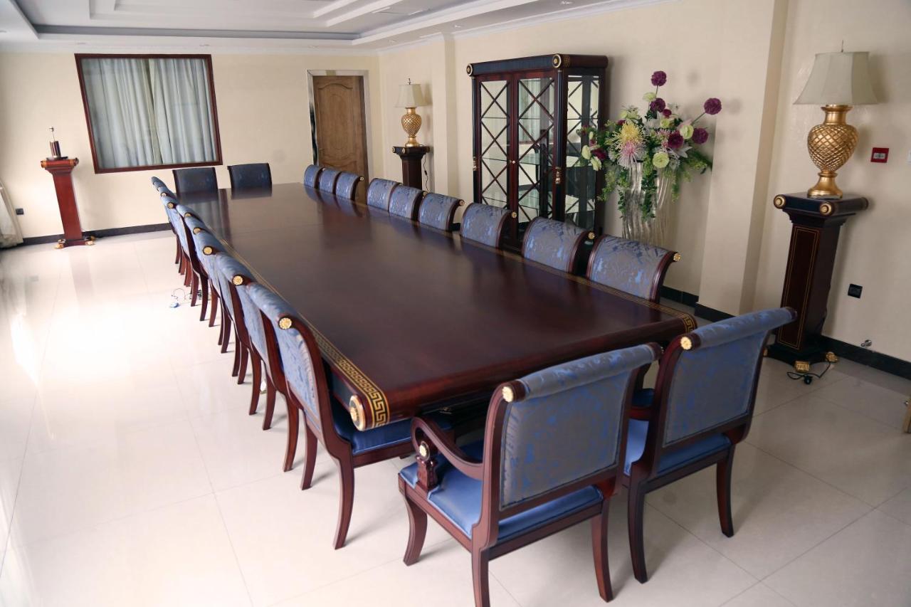 Hotel Amaritsah Brazzaville Luaran gambar