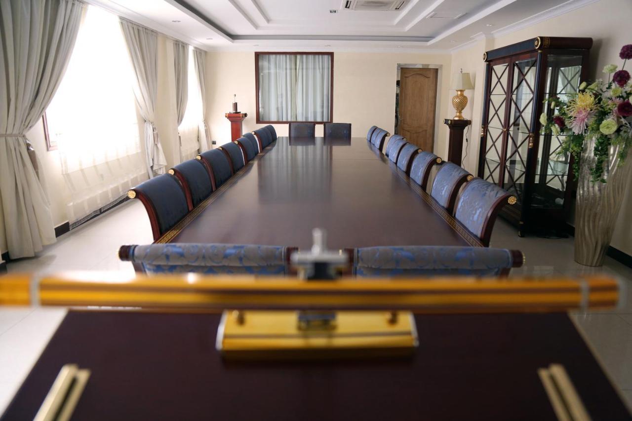 Hotel Amaritsah Brazzaville Luaran gambar