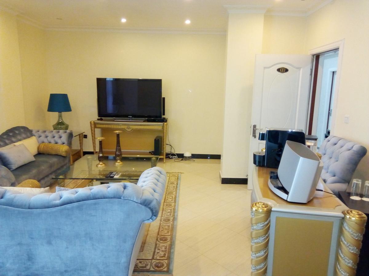 Hotel Amaritsah Brazzaville Luaran gambar