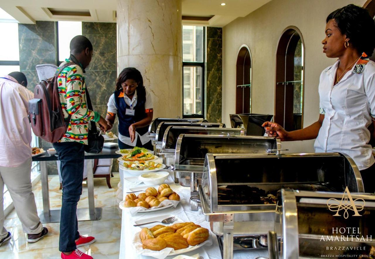 Hotel Amaritsah Brazzaville Luaran gambar