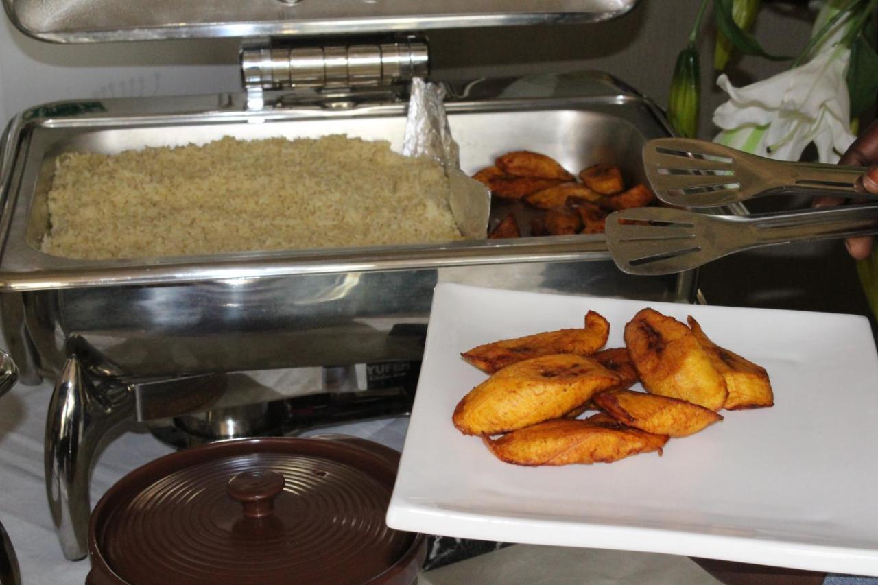 Hotel Amaritsah Brazzaville Luaran gambar