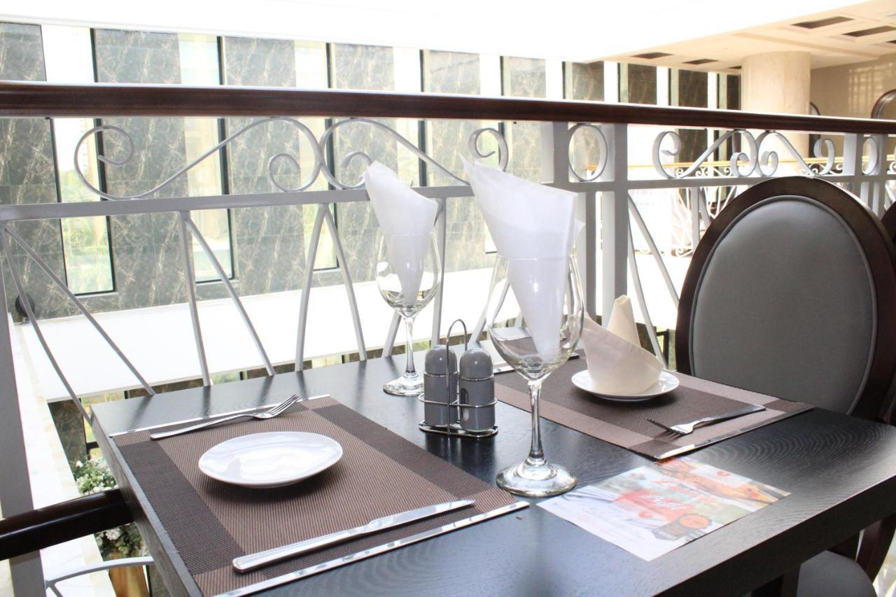 Hotel Amaritsah Brazzaville Luaran gambar