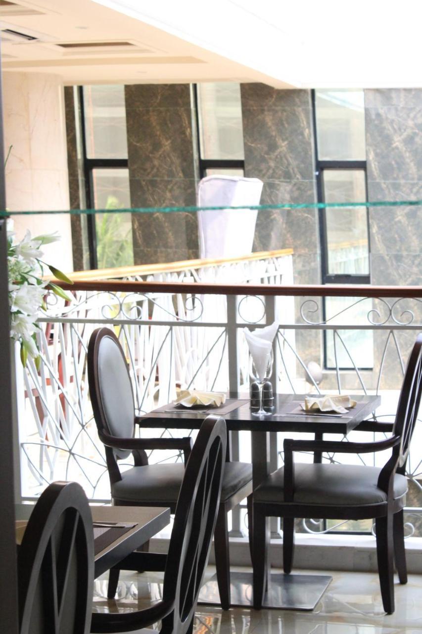 Hotel Amaritsah Brazzaville Luaran gambar