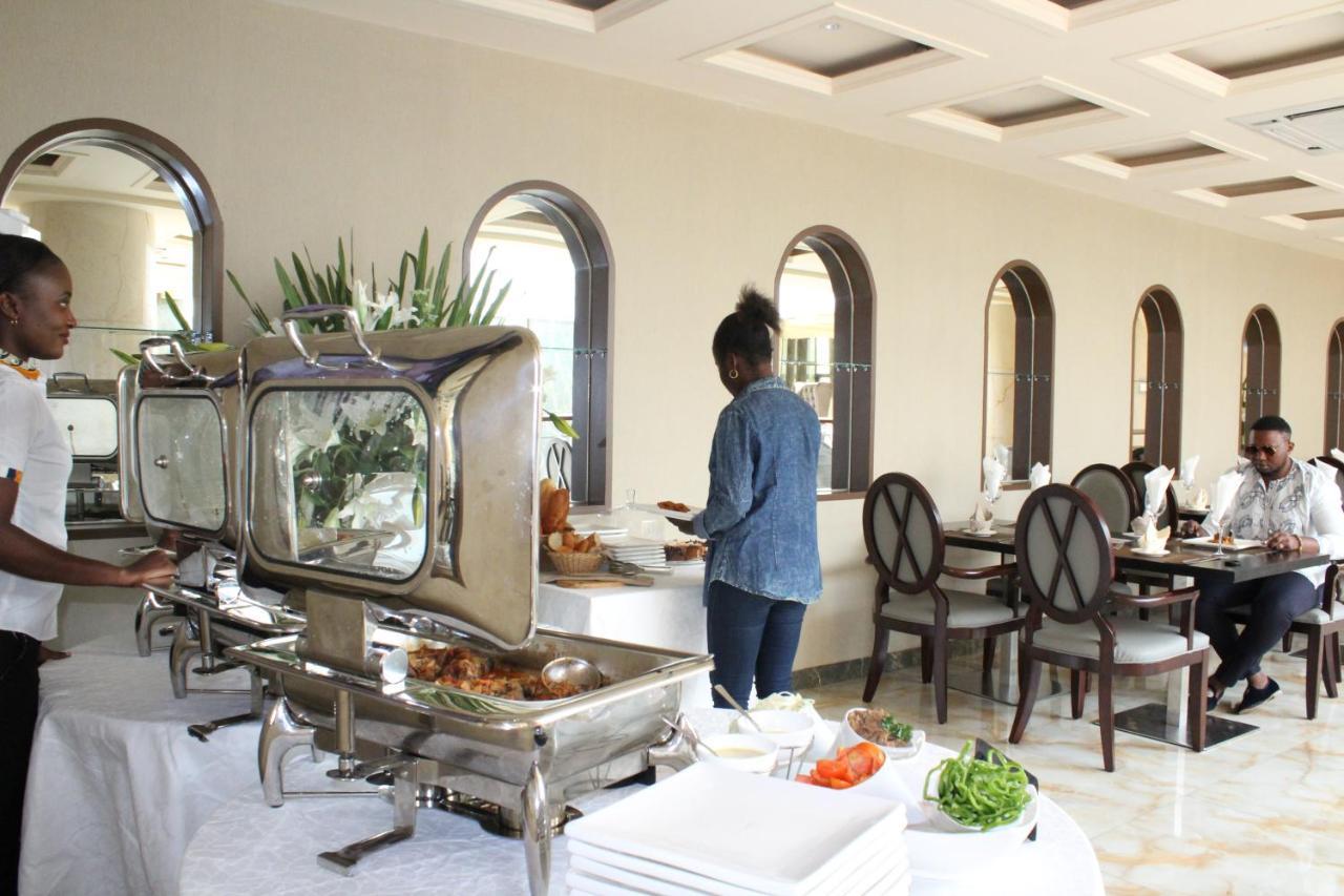 Hotel Amaritsah Brazzaville Luaran gambar