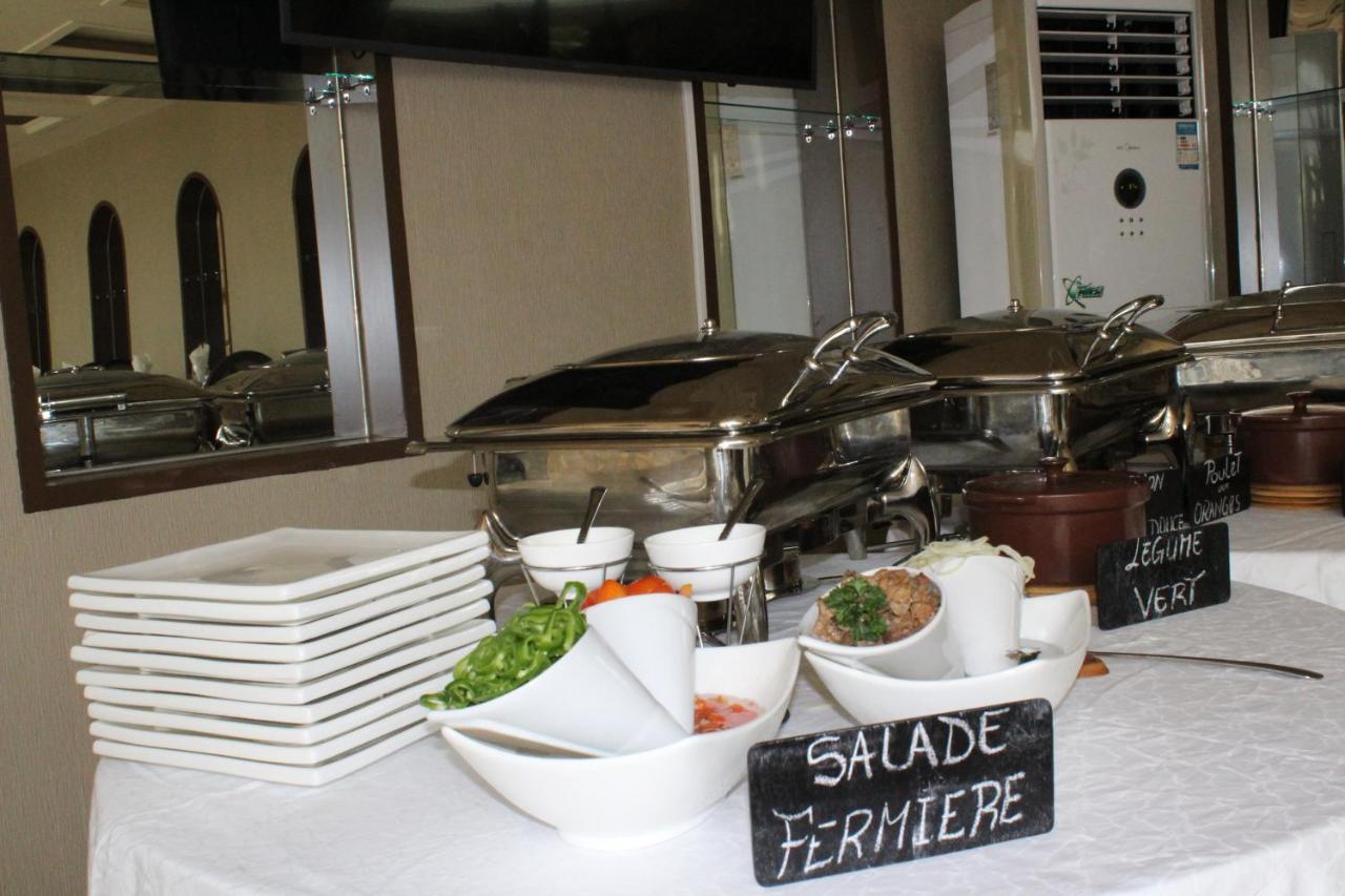 Hotel Amaritsah Brazzaville Luaran gambar