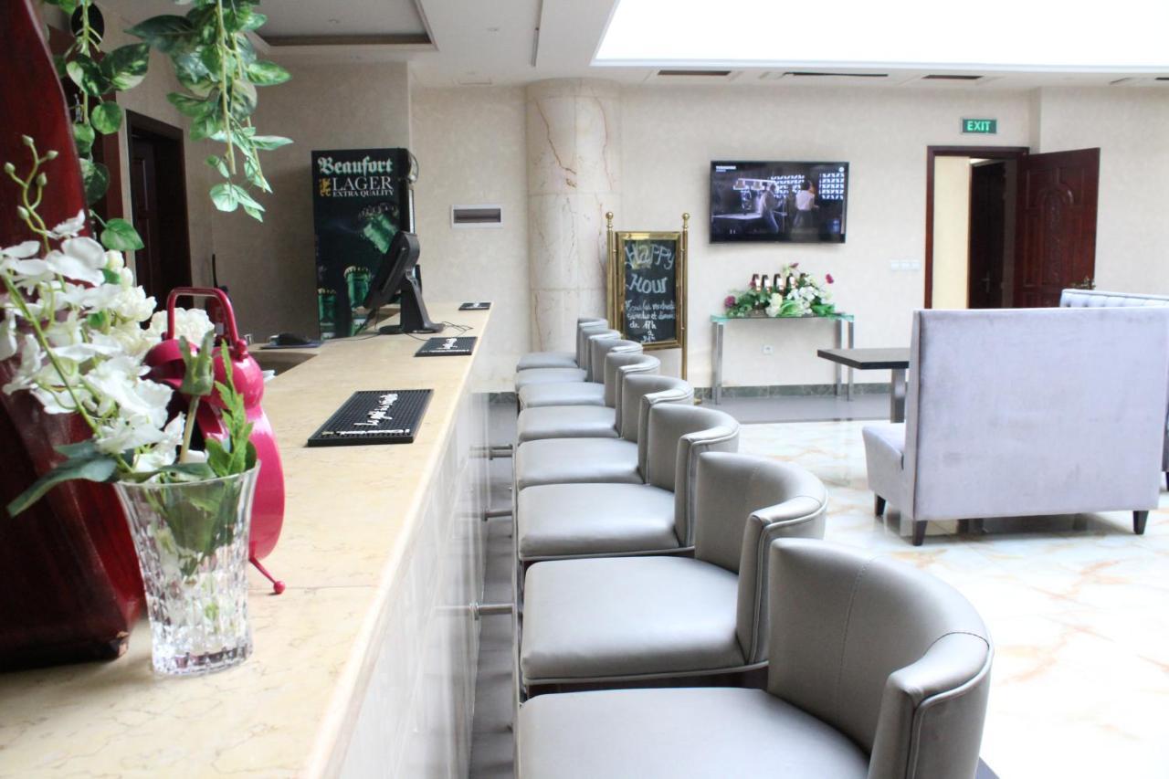 Hotel Amaritsah Brazzaville Luaran gambar